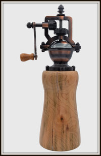 #2382 "Antique" Style Pepper Mill