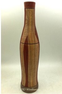 #2748 Wine Bottle Shaped Mill with Crush Grind® Mechanism