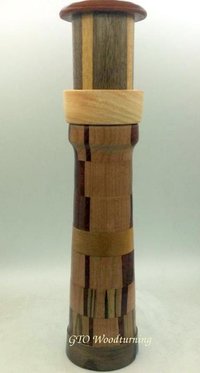 #2779 Crush Grind Lighthouse Shaped Mill