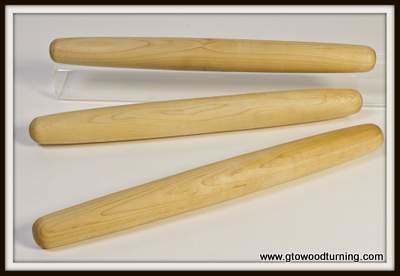French Rolling Pins 16" long tapered