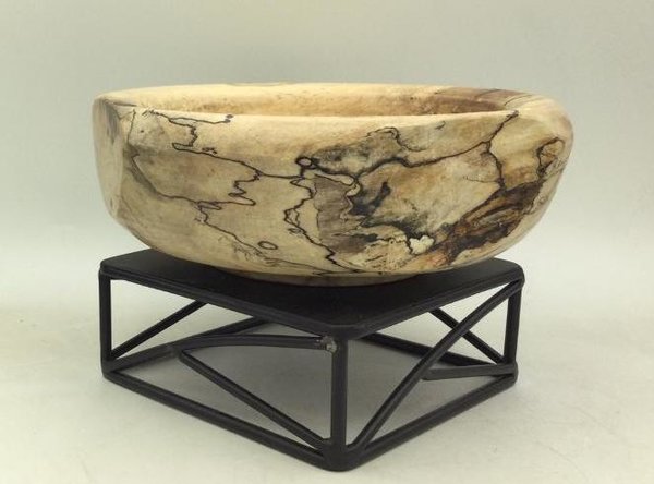 #2730 Spaulted Maple Bowl